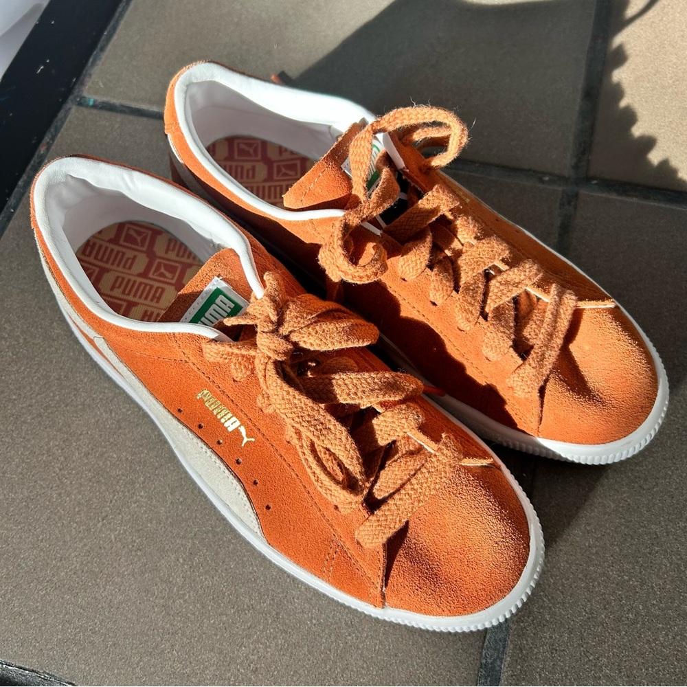 Puma Suede Leather Sneakers - Picture 2 of 14